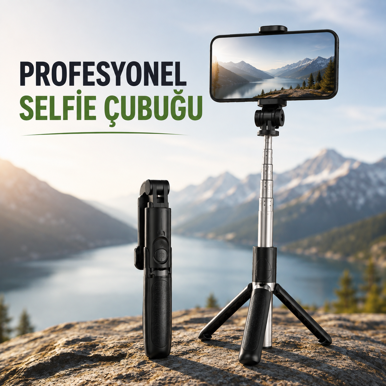 PROFESYONEL SELFİE ÇUBUĞU