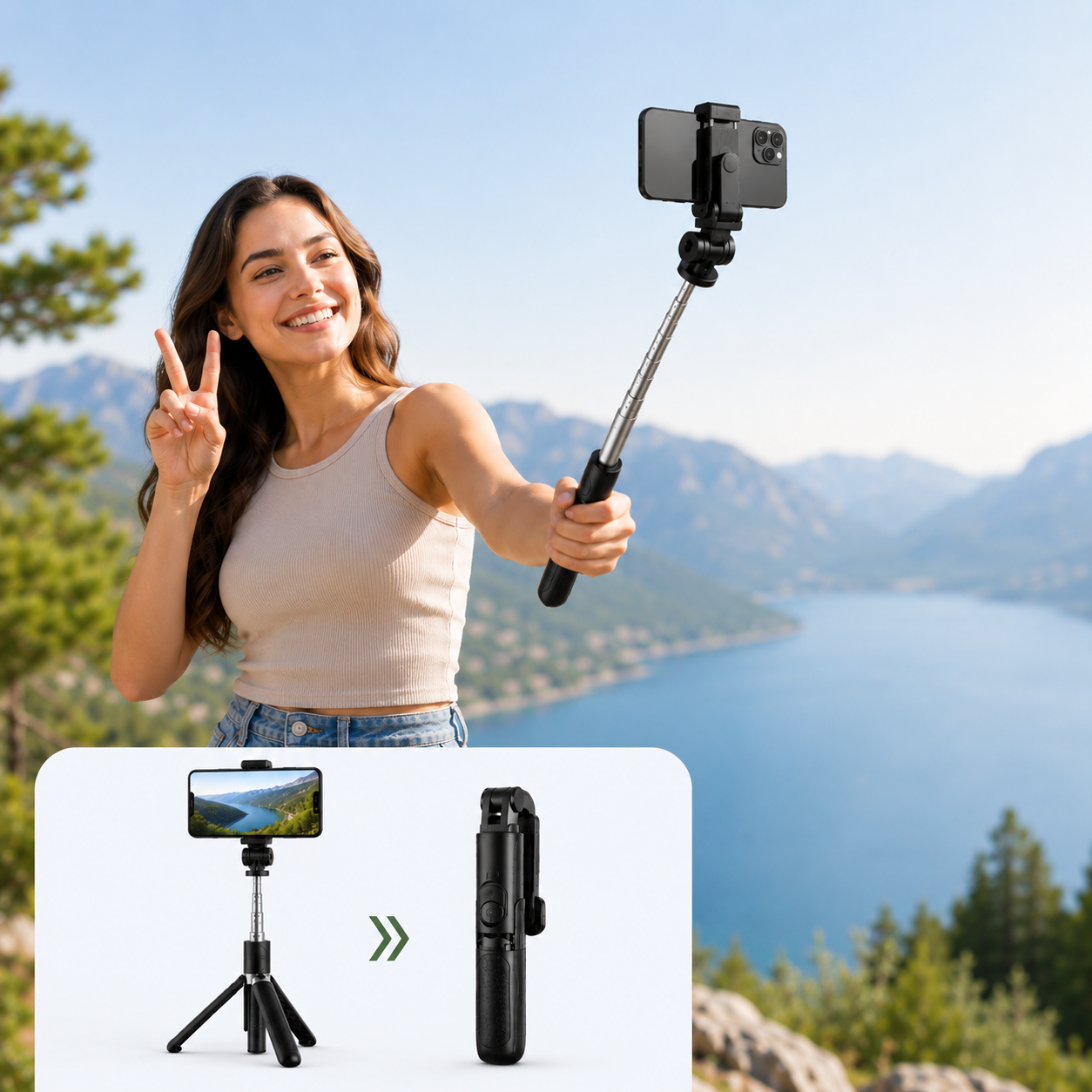 PROFESYONEL SELFİE ÇUBUĞU