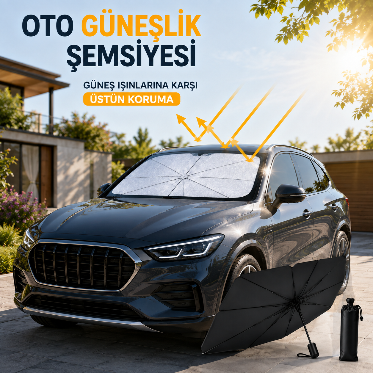 OTO GÜNEŞLİK ŞEMSİYESİ