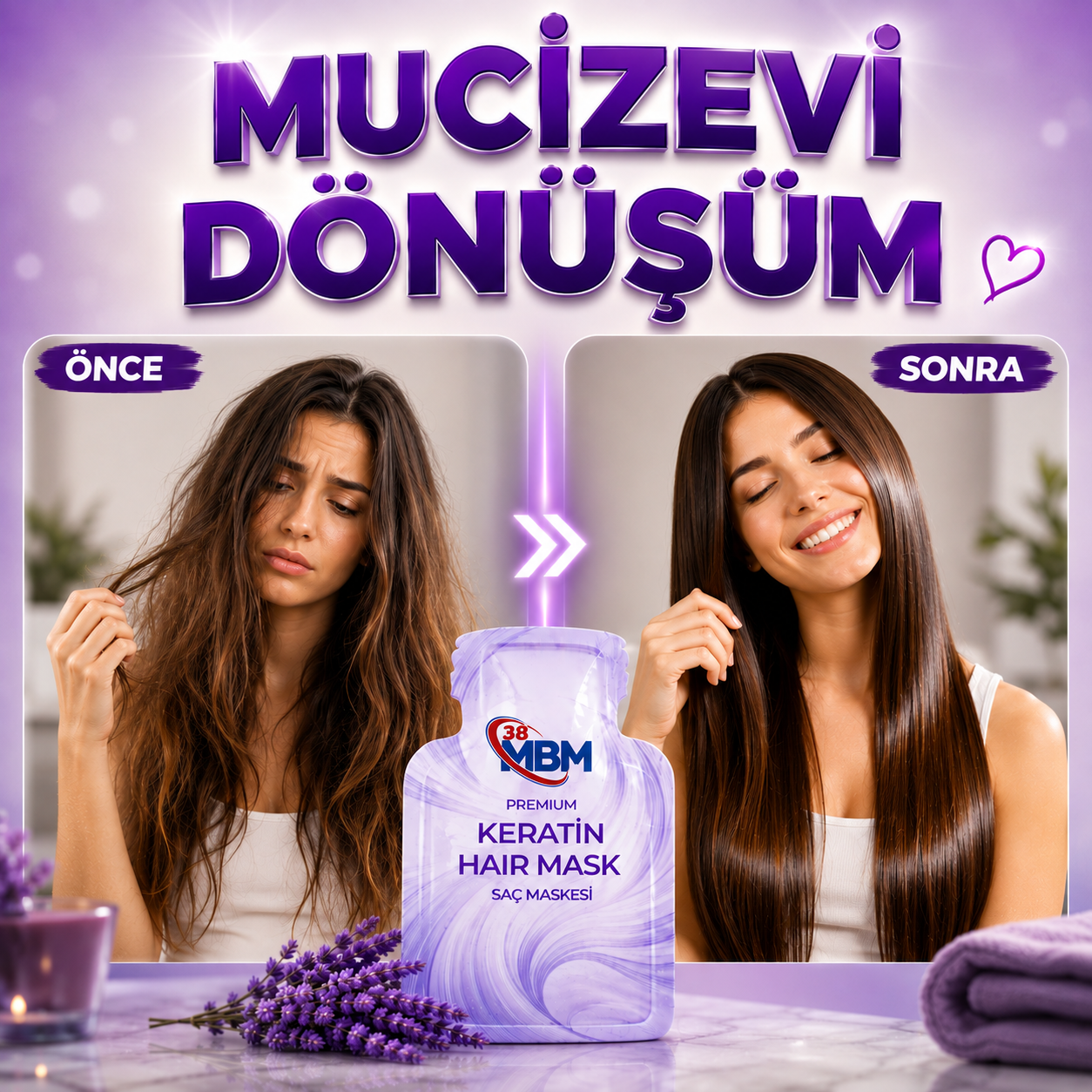 SEYAHAT TİPİ KOLAJEN SAÇ MASKESİ
