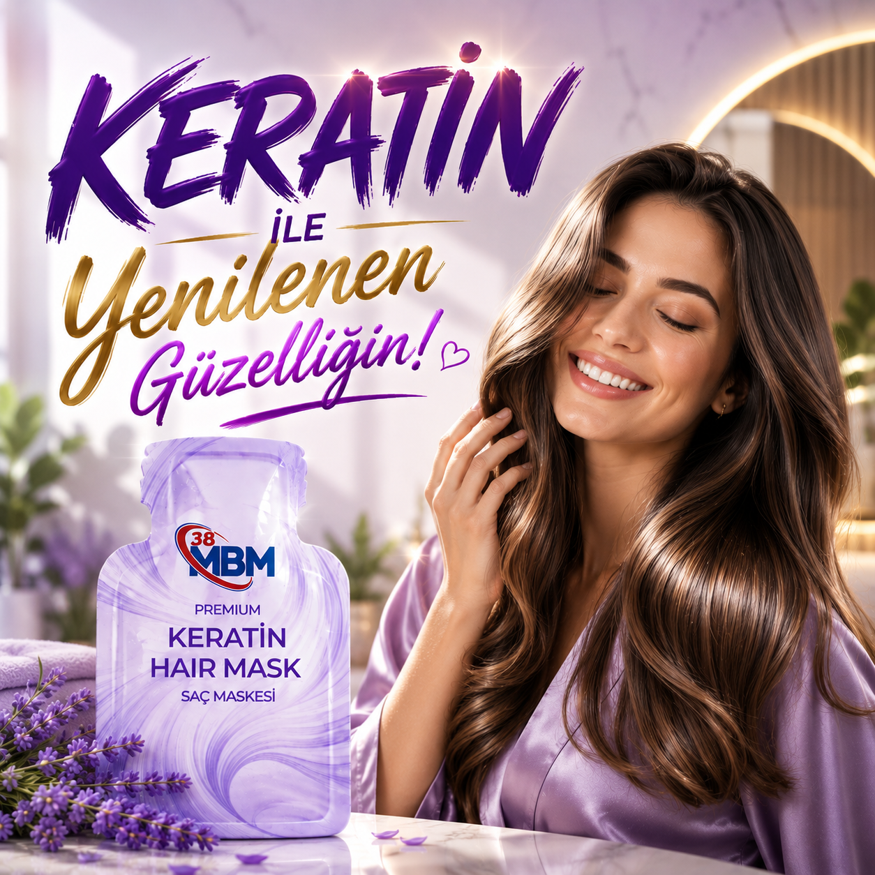 SEYAHAT TİPİ KOLAJEN SAÇ MASKESİ