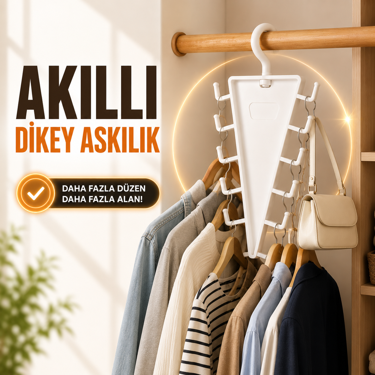 AKILLI DİKEY ASKI