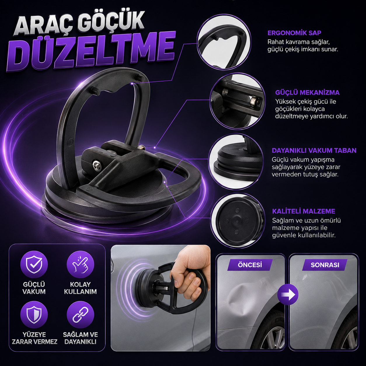 OTO GÖÇÜK DÜZELTİCİ