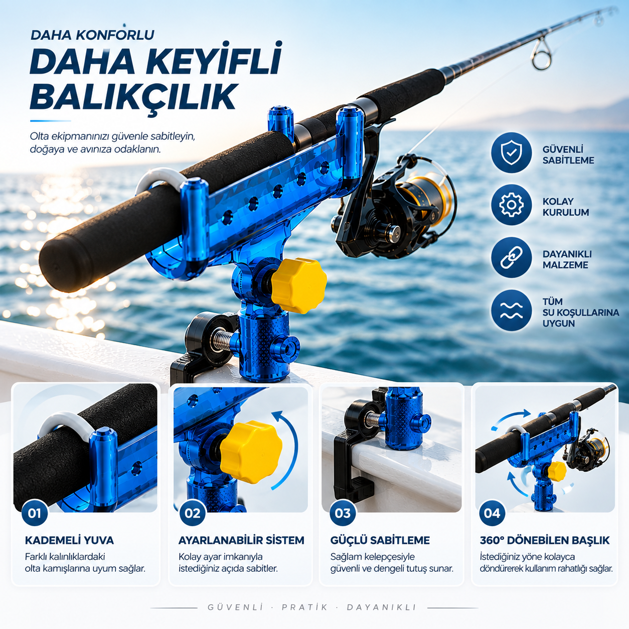 PORTATİF OLTA SABİTLEYİCİ