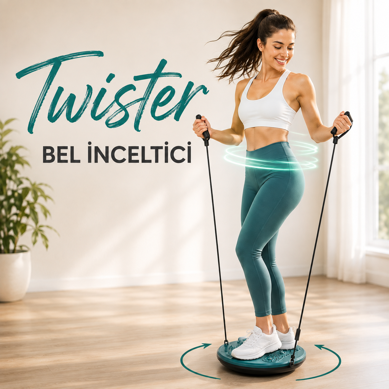 TWİSTER BEL İNCELTİCİ