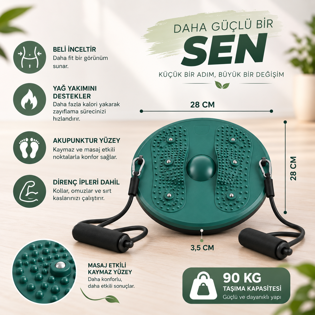 TWİSTER BEL İNCELTİCİ