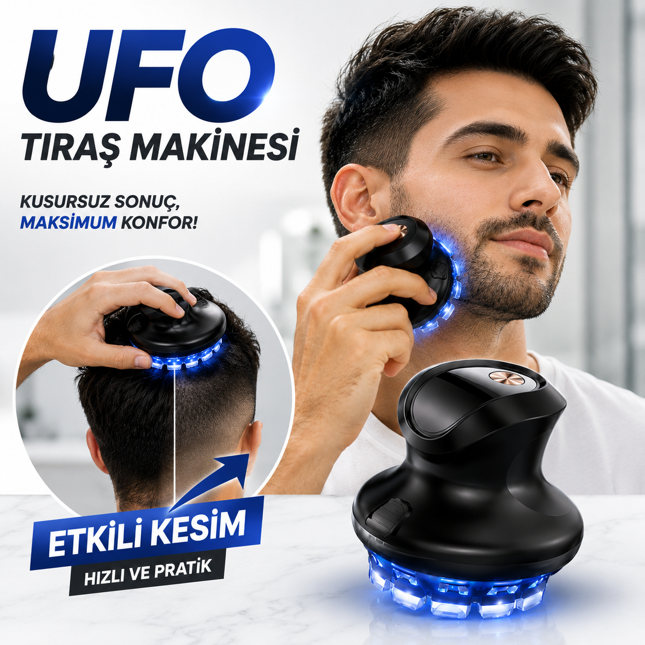 PROFESYONEL UFO TIRAŞ MAKİNESİ