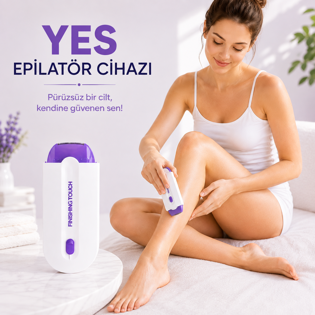 YES EPİLATÖR CİHAZI