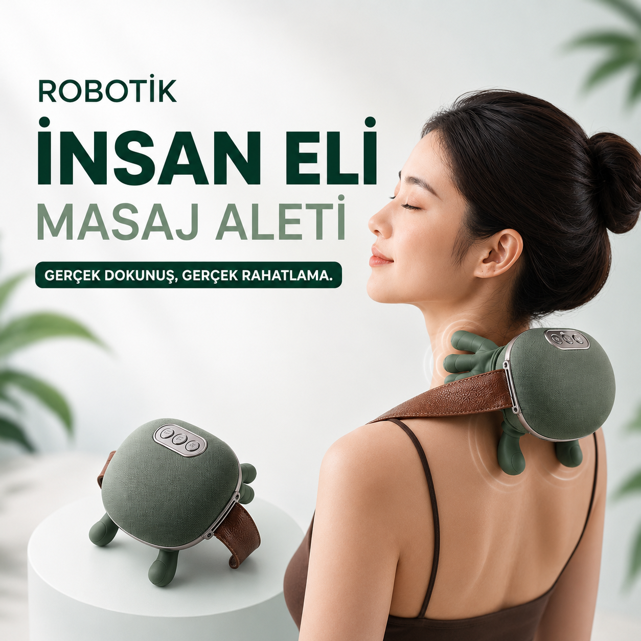 ROBOTİK İNSAN ELİ MASAJ ALETİ