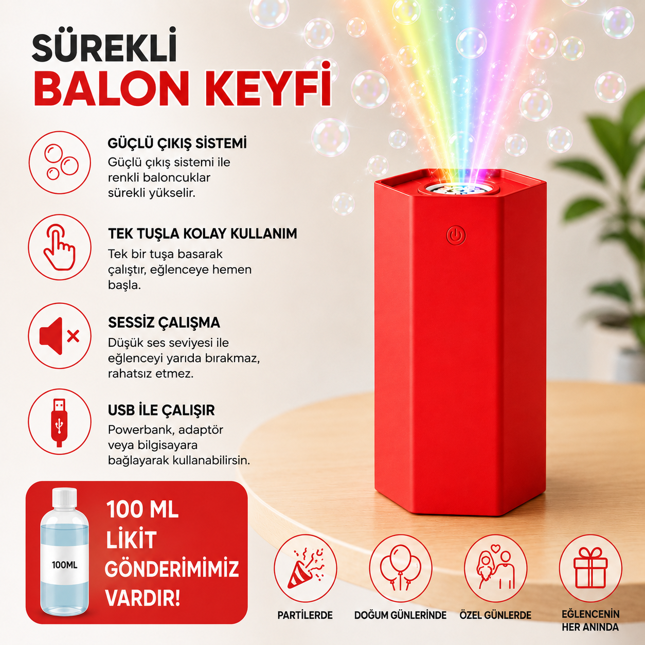 PARTİ BALON MAKİNESİ