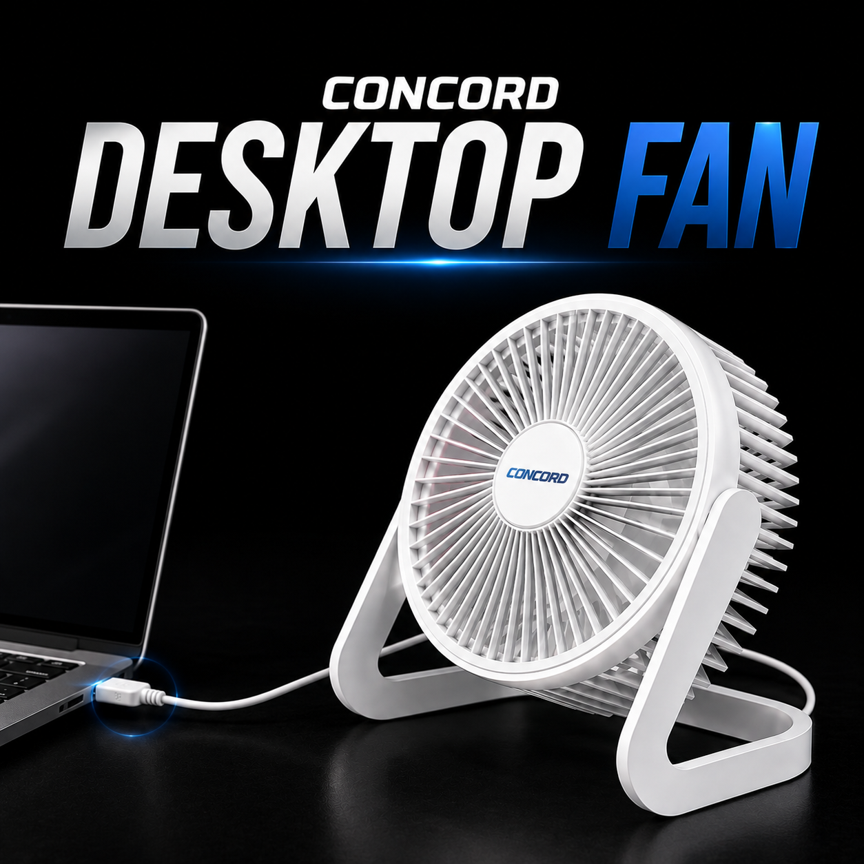 CONCORD DESKTOP FAN