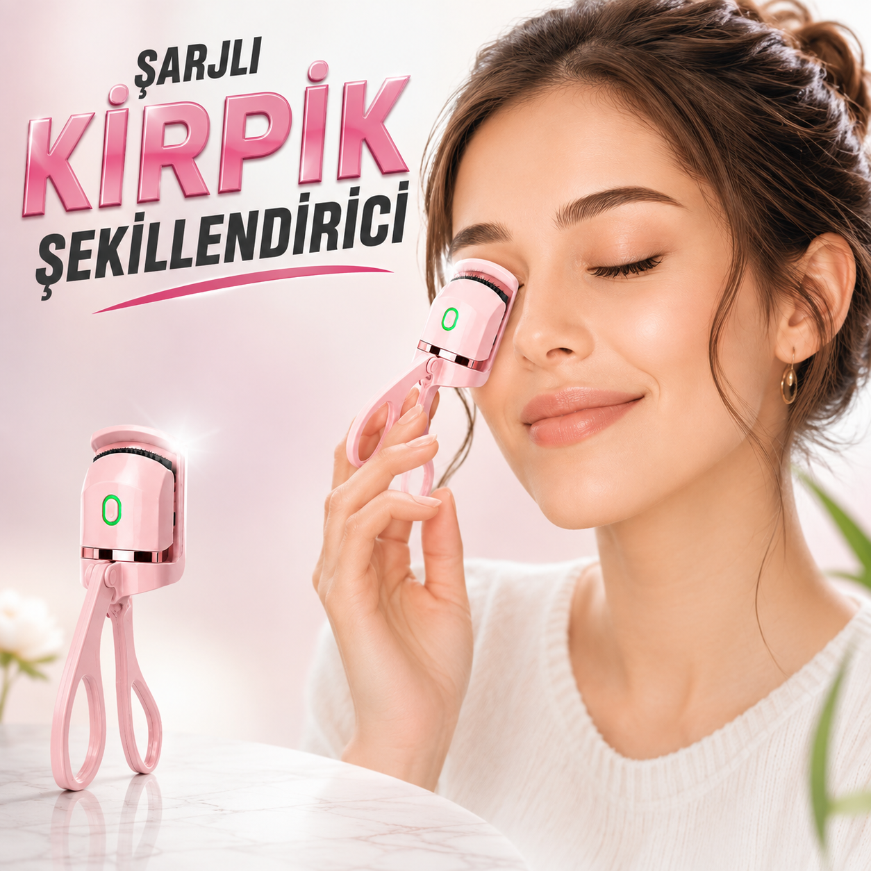ŞARJLI KİRPİK ŞEKİLLENDİRİCİ