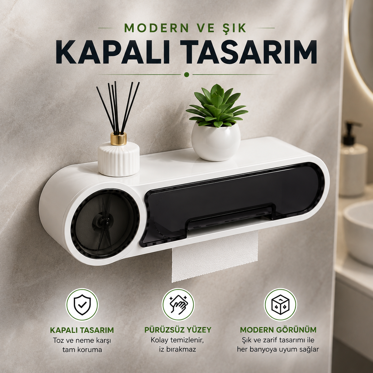 TUVALET STANDI