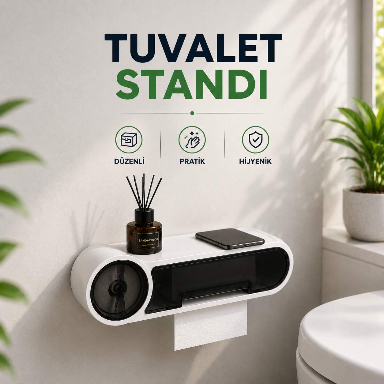 TUVALET STANDI