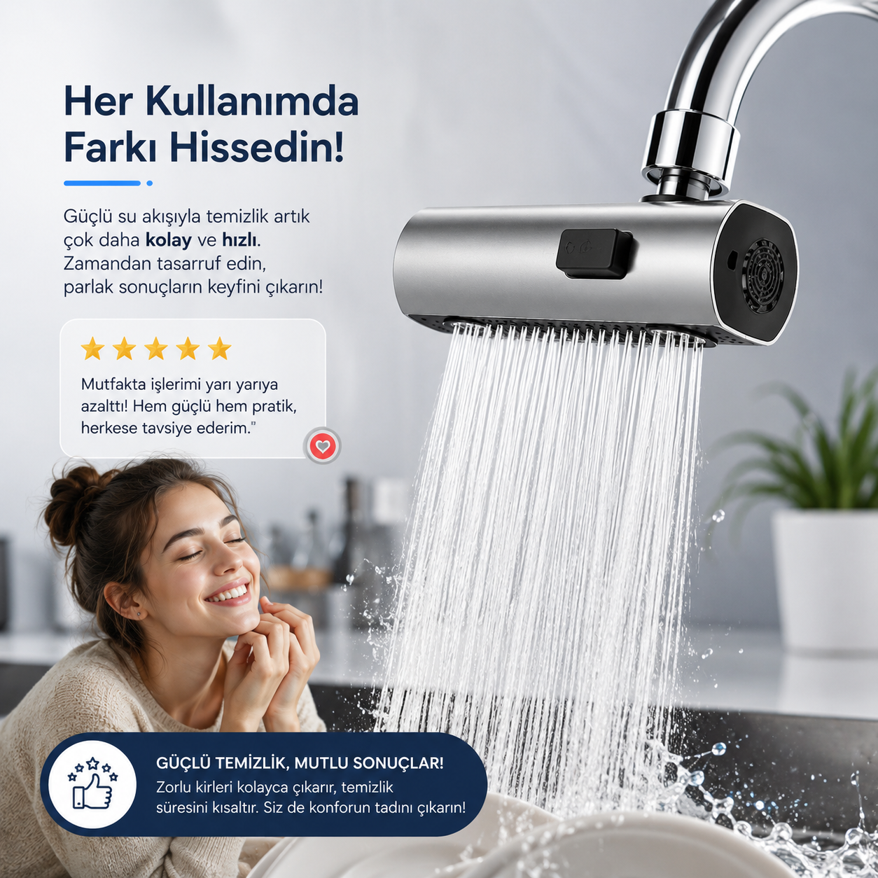 3 FONKSİYONLU LÜKS  BATARYA
