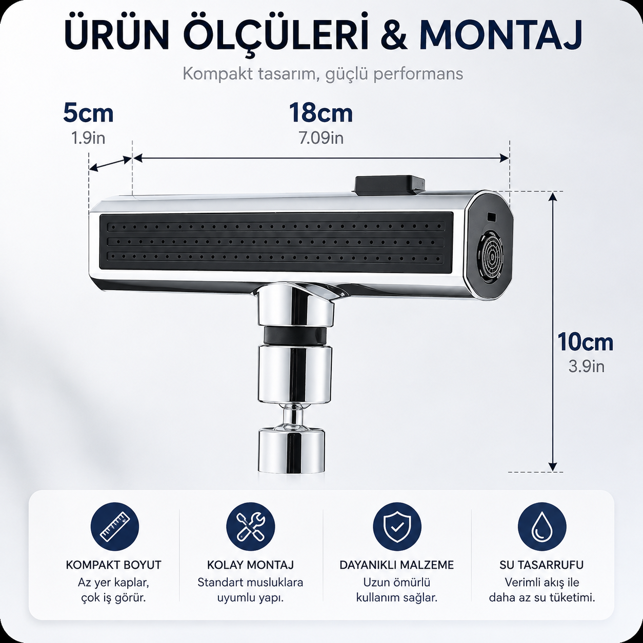 3 FONKSİYONLU LÜKS  BATARYA