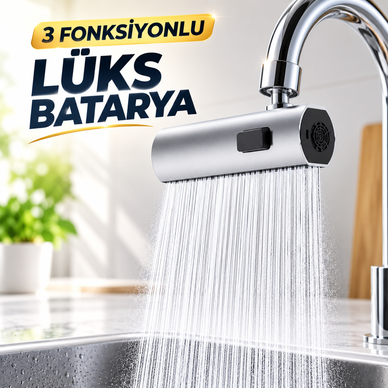 3 FONKSİYONLU LÜKS  BATARYA