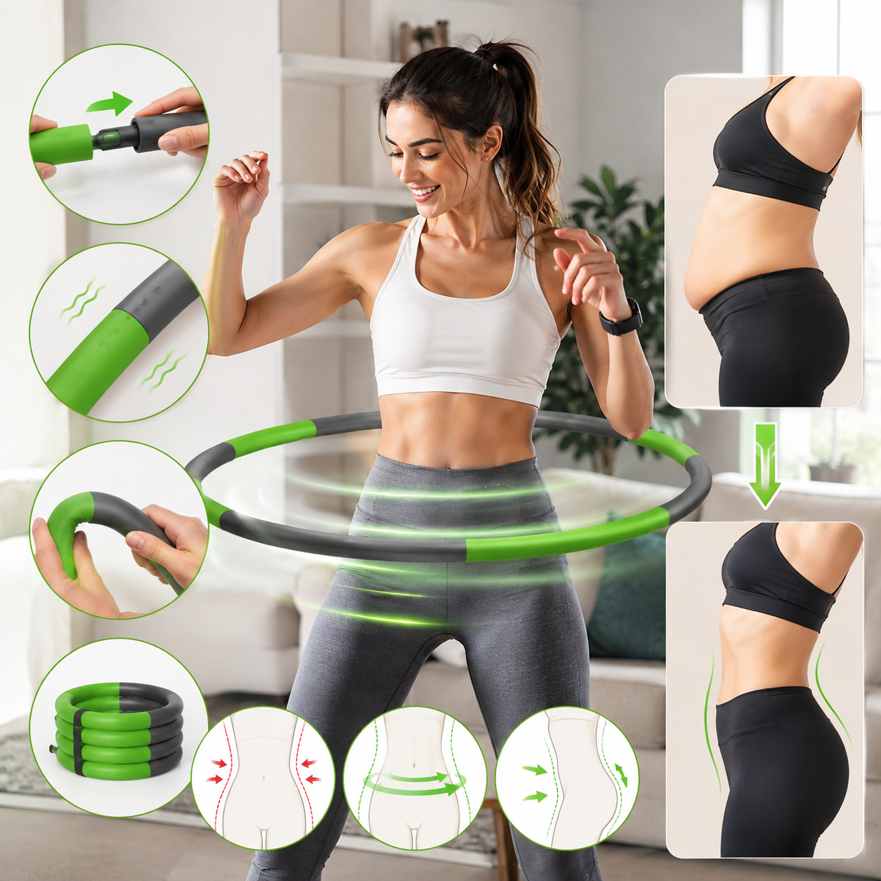 FİTNESS HULAHOOP