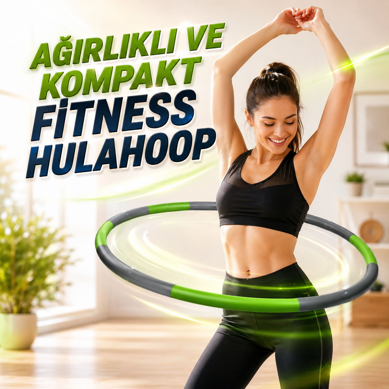 FİTNESS HULAHOOP
