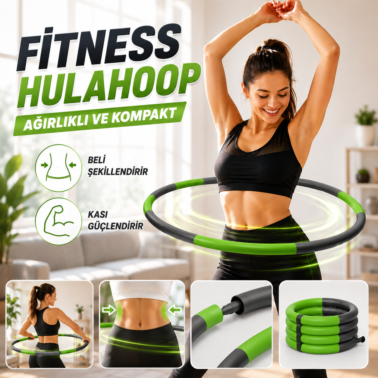 FİTNESS HULAHOOP