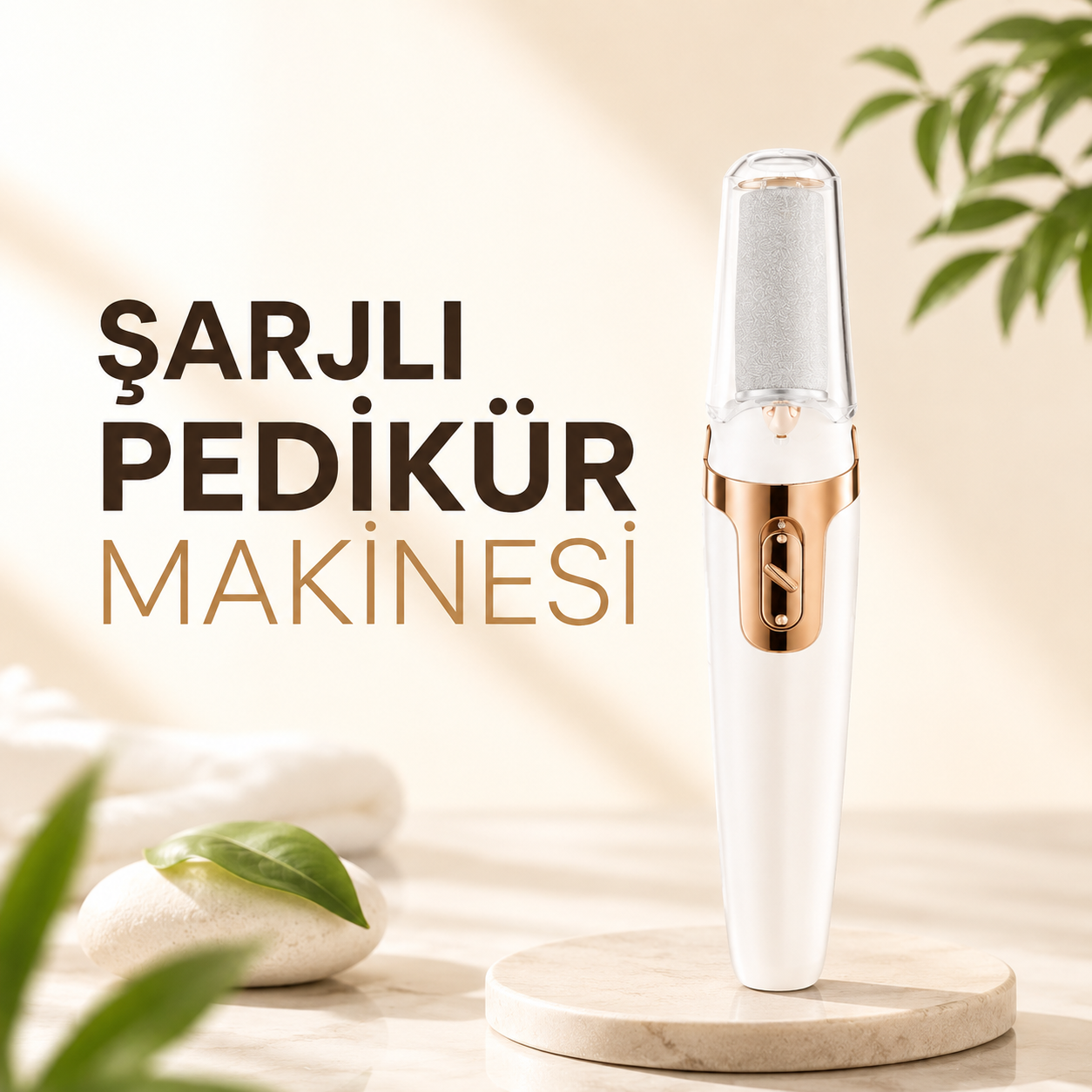 ŞARJLI PEDİKÜR MAKİNESİ