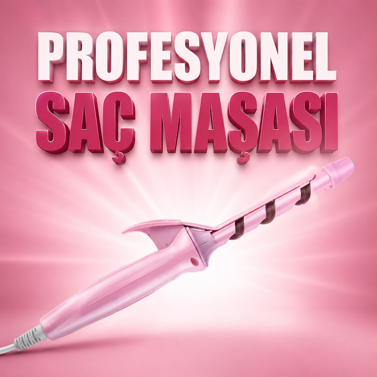 PROFESYONEL AFRO SAÇ MAŞASI