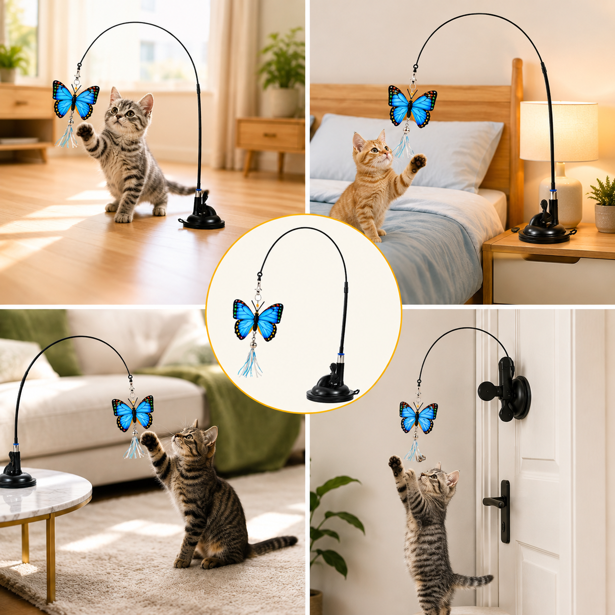 VANTUZLU KEDİ OLTASI