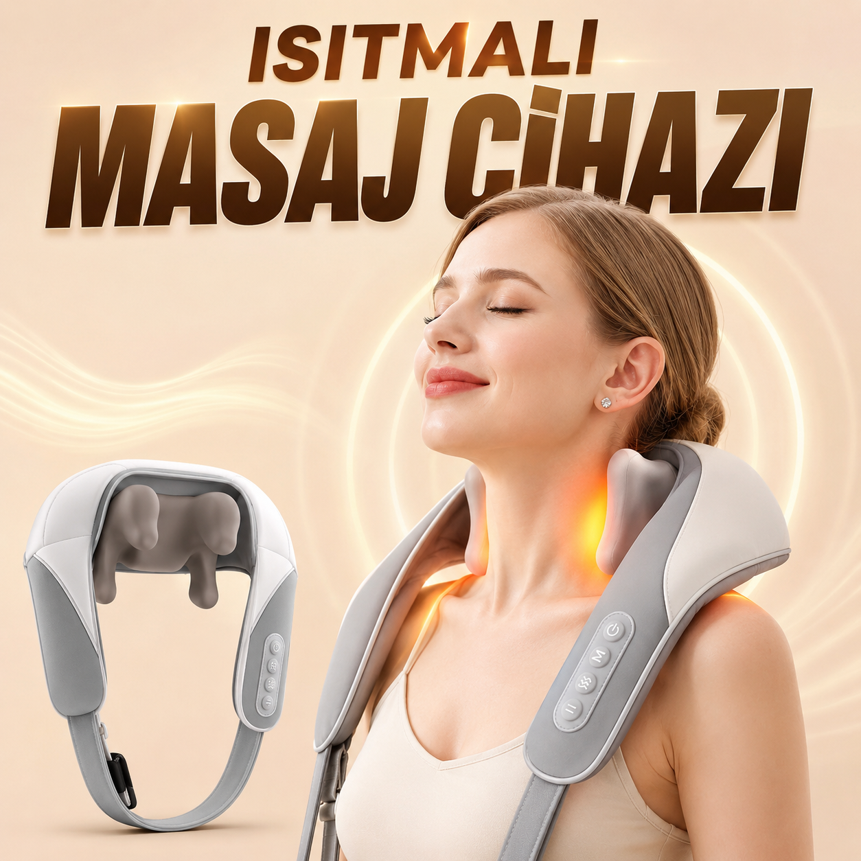 OVMALI ISITMALI MASAJ ALETİ