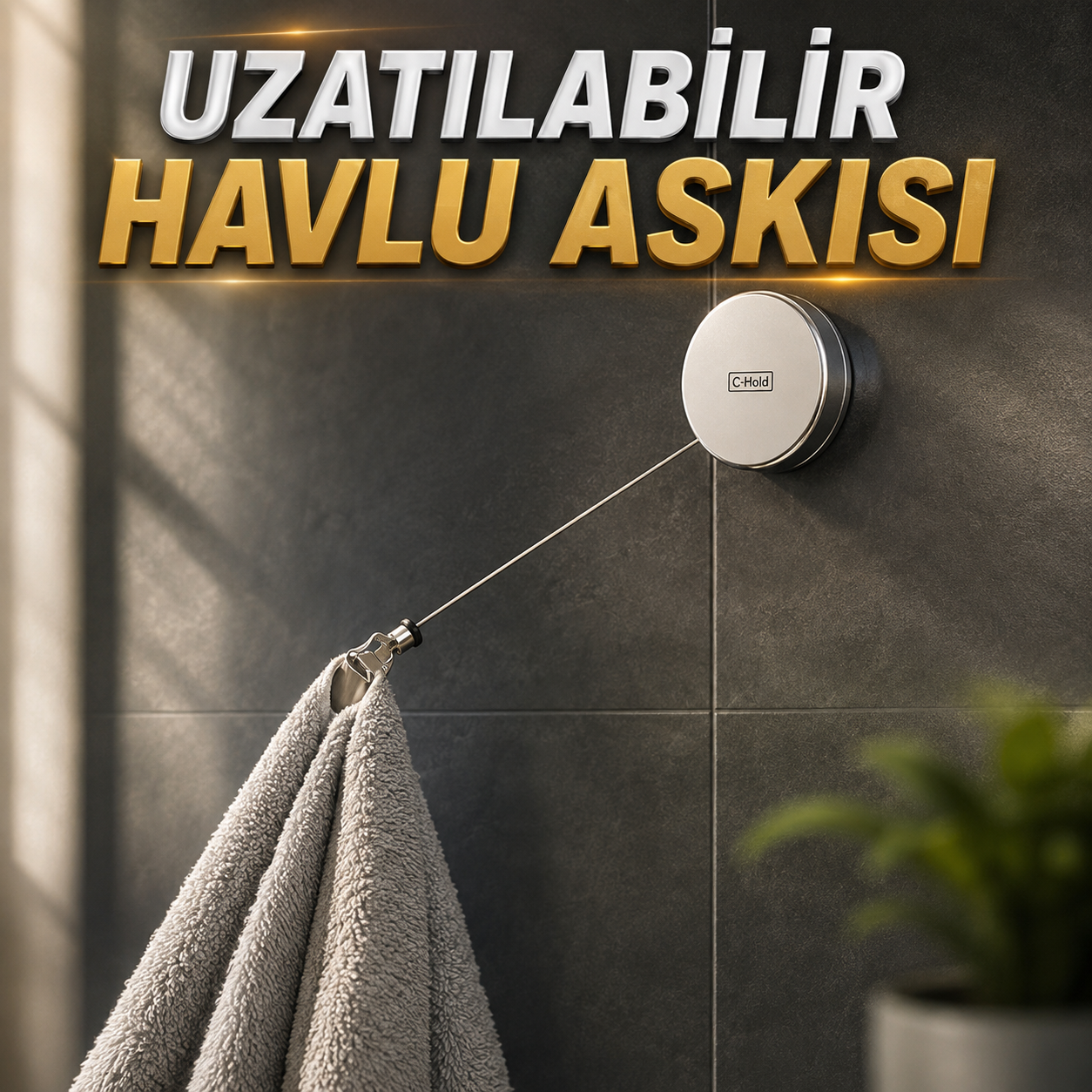 ÇEK BIRAK HAVLU TUTUCU