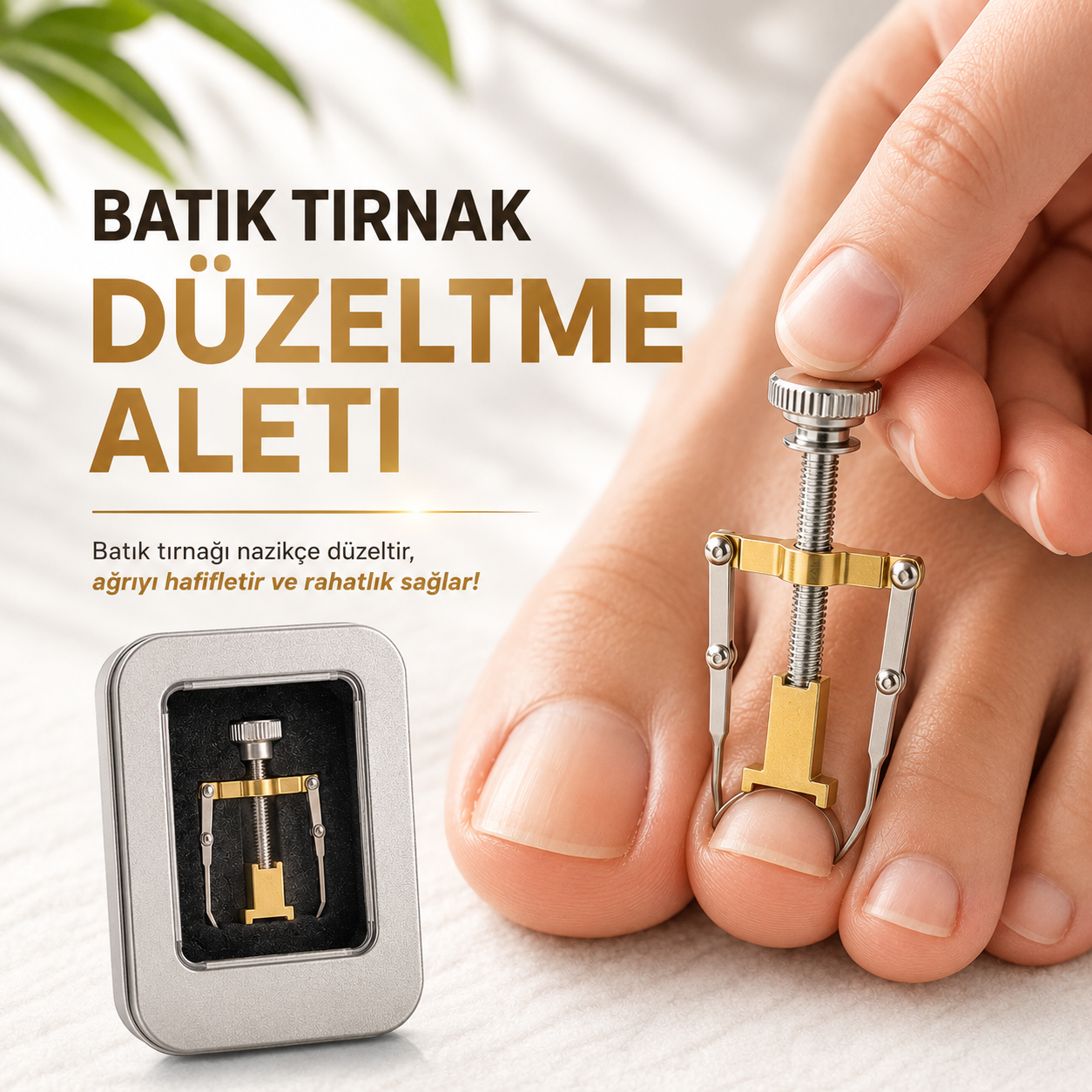 BATIK TIRNAK DÜZELTME ALETİ